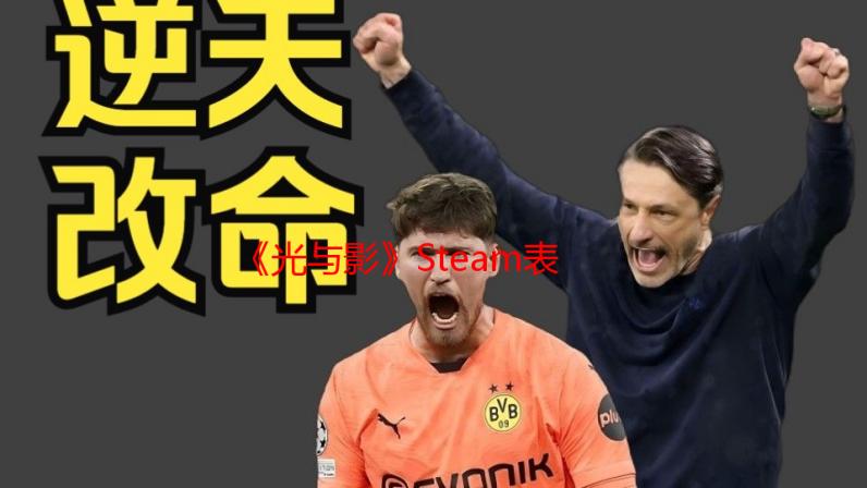 《光与影》Steam表现亮眼 在线人数即将突破10万!