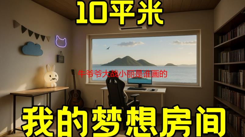 牛爷爷大战小丽是谁画的？漫画作者及创作背景深度解析