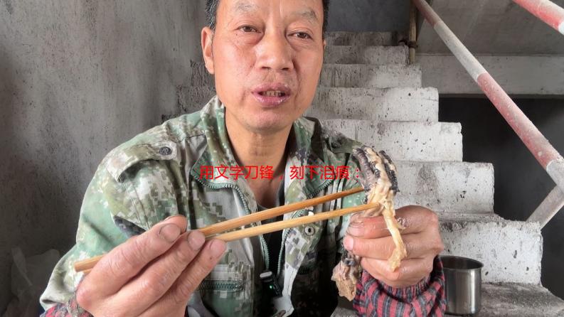 用文字刀锋，刻下泪痕：一支笔如何抄哭自己