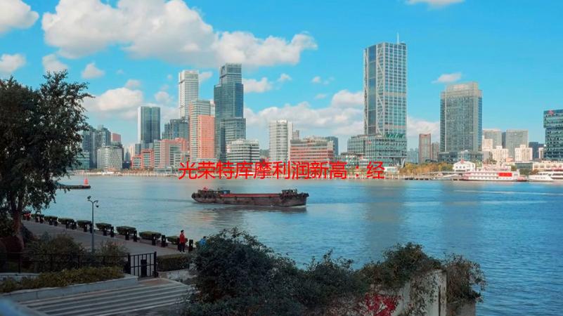 光荣特库摩利润新高：经典IP复刻与玩法创新驱动增长