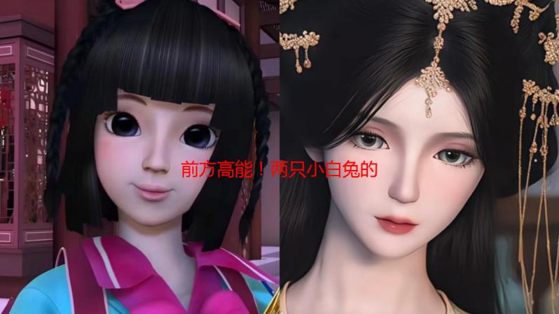 前方高能！两只小白兔的秘密花园：我与它们的奇妙互动