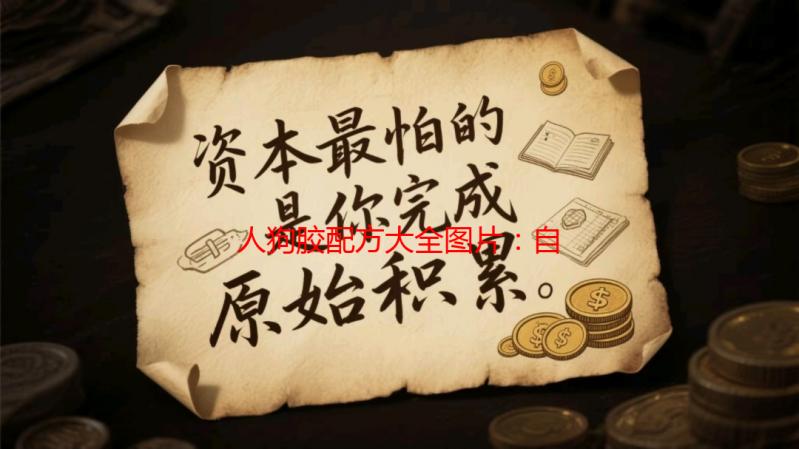人狗胶配方大全图片：自制宠物零食的详细图解教程及配方详解