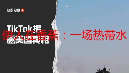 伊人在香蕉：一场热带水果园的邂逅与感悟