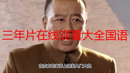 三年片在线观看大全国语：我的私藏回忆，高清资源等你来