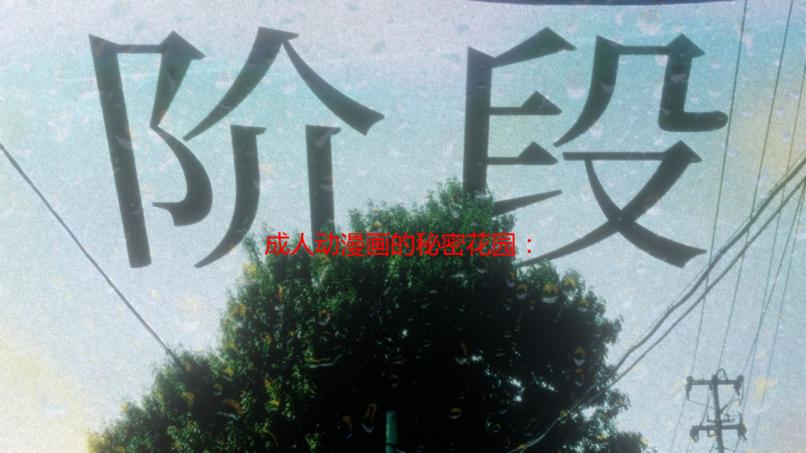 成人动漫画的秘密花园：探索欲望与艺术的边界