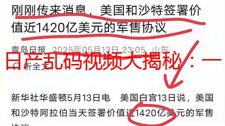 日产乱码视频大揭秘：一二三区别深度剖析，老司机带你避坑！