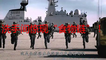 洗手间惊现“食物链”！我拍下了这不可思议的一幕