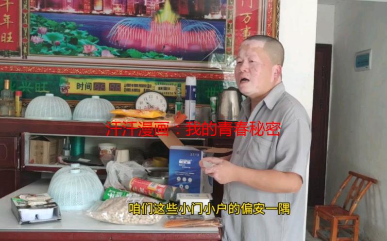 汗汗漫画：我的青春秘密花园
