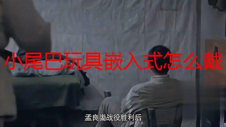小尾巴玩具嵌入式怎么戴上？详细图解佩戴方法及注意事项