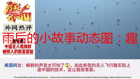 雨后的小故事动态图：趣味解读与资源分享