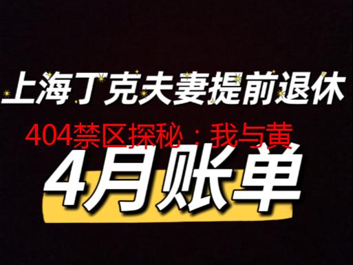 404禁区探秘：我与黄台软件的告别，以及免费替代方案的寻觅