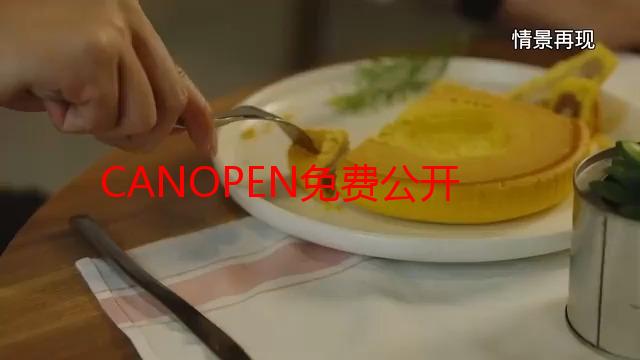 CANOPEN免费公开CANOPEN协议详解及应用案例