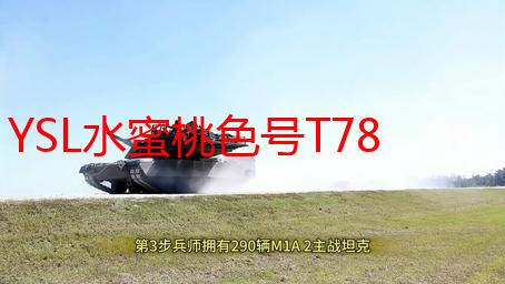 YSL水蜜桃色号T78FE：斩男色？我的少女心沦陷记