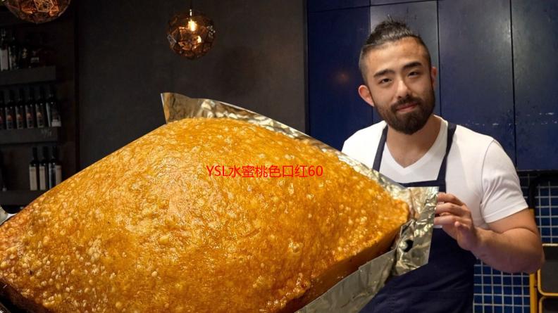 YSL水蜜桃色口红60101深度解析：显白、持久、质地评测｜试色分享